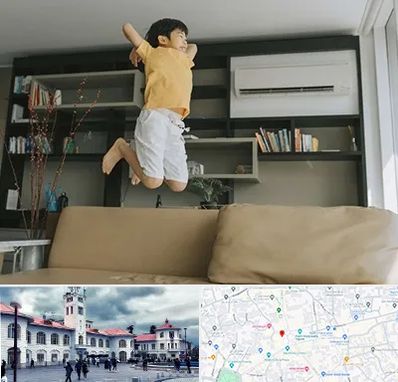 مرکز درمان بیش فعالی در میدان شهرداری رشت 