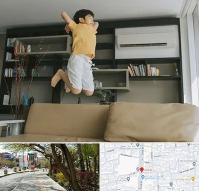 مرکز درمان بیش فعالی در خیابان توحید اصفهان 