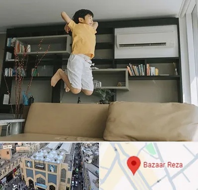 مرکز درمان بیش فعالی در بازار رضا مشهد