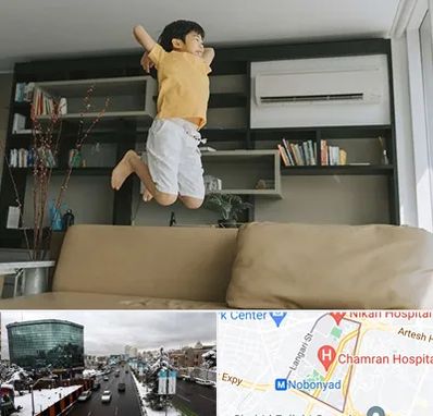 مرکز درمان بیش فعالی در اقدسیه 