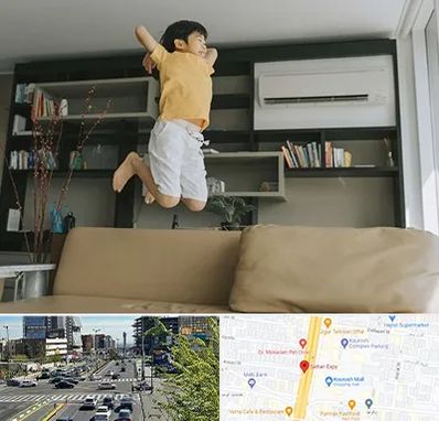 مرکز درمان بیش فعالی در ستاری 