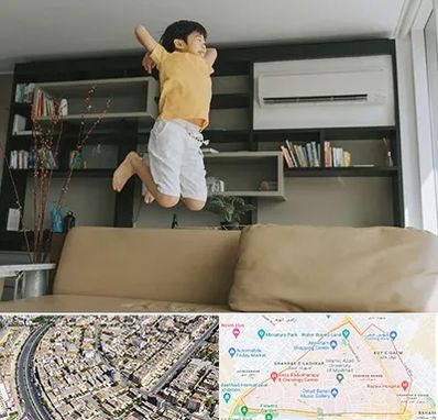 مرکز درمان بیش فعالی در شهرک غرب مشهد 