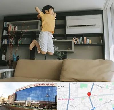 مرکز درمان بیش فعالی در نصف راه تبریز