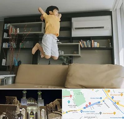 مرکز درمان بیش فعالی در زرگری شیراز 