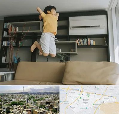 مرکز درمان بیش فعالی در منطقه 8 تهران 