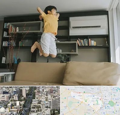 مرکز درمان بیش فعالی در منطقه 18 تهران 