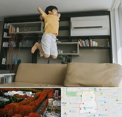 مرکز درمان بیش فعالی در منطقه 6 تهران 