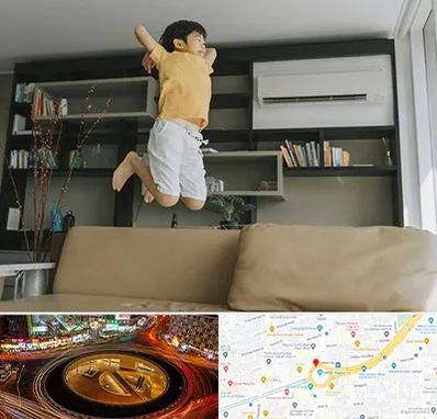 مرکز درمان بیش فعالی در میدان ولیعصر 