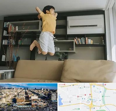 مرکز درمان بیش فعالی در شهرک راه آهن 