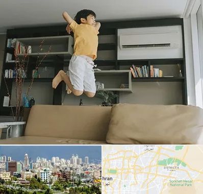 مرکز درمان بیش فعالی در شرق تهران 