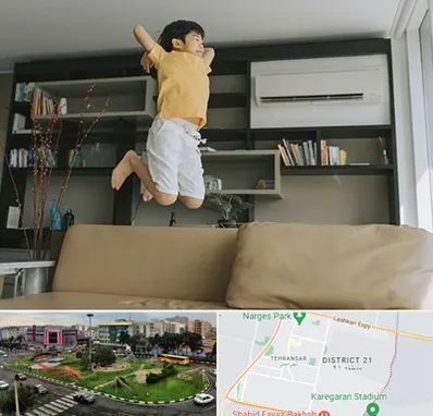 مرکز درمان بیش فعالی در تهرانسر 