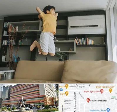 مرکز درمان بیش فعالی در سهروردی 