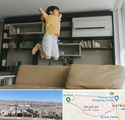 مرکز درمان بیش فعالی در شهرک گلستان شیراز 