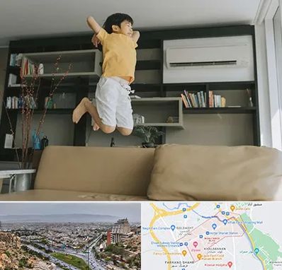 مرکز درمان بیش فعالی در معالی آباد شیراز 