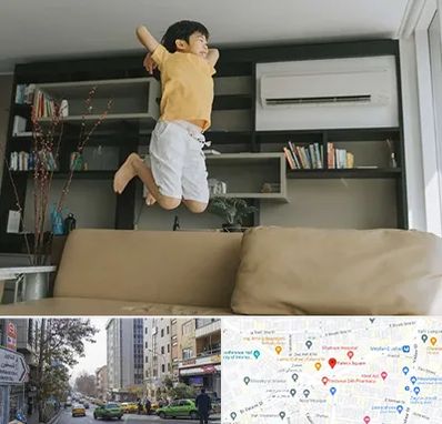 مرکز درمان بیش فعالی در فاطمی 