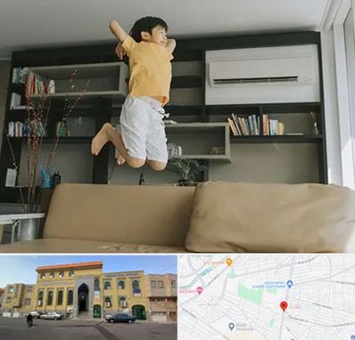 مرکز درمان بیش فعالی در زنبیل آباد قم