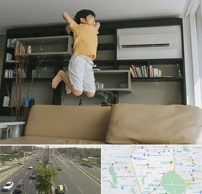 مرکز درمان بیش فعالی در منطقه 17 تهران 