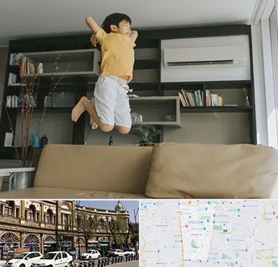 مرکز درمان بیش فعالی در منطقه 11 تهران 