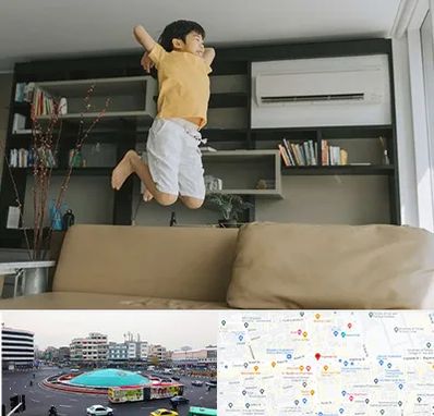 مرکز درمان بیش فعالی در میدان انقلاب 