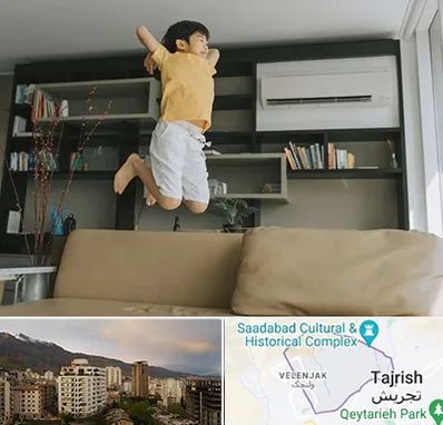 مرکز درمان بیش فعالی در زعفرانیه 