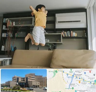 مرکز درمان بیش فعالی در صیاد شیرازی مشهد 