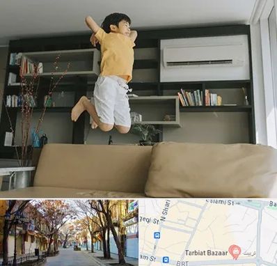 مرکز درمان بیش فعالی در تربیت تبریز