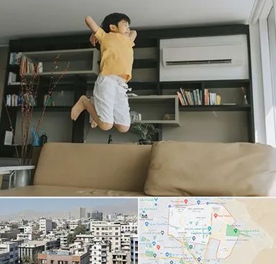 مرکز درمان بیش فعالی در منطقه 14 تهران 