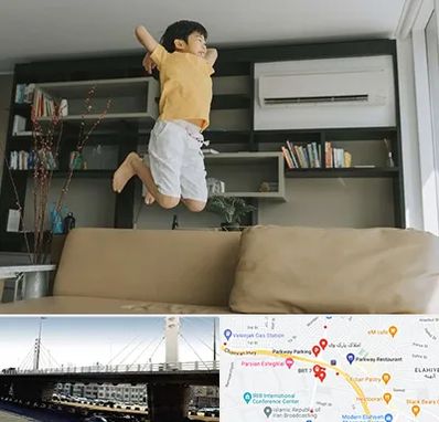 مرکز درمان بیش فعالی در پارک وی 