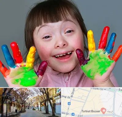 مرکز اوتیسم در تربیت تبریز