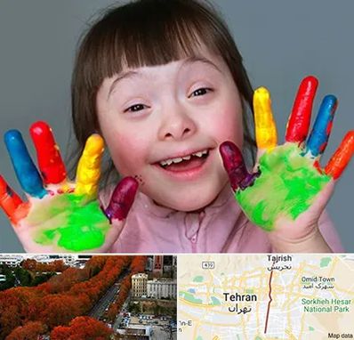 مرکز اوتیسم در ولیعصر 