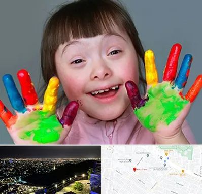 مرکز اوتیسم در هفت تیر مشهد 