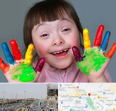 مرکز اوتیسم در بلوار توس مشهد 