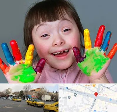 مرکز اوتیسم در شهناز تبریز