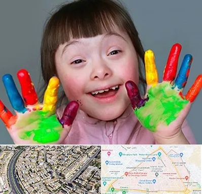 مرکز اوتیسم در شهرک غرب مشهد 