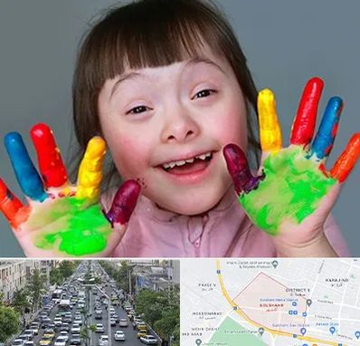 مرکز اوتیسم در گلشهر کرج 