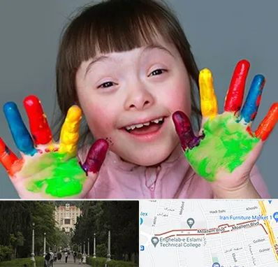 مرکز اوتیسم در بلوار معلم رشت 