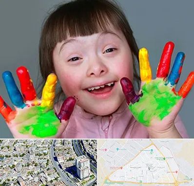 مرکز اوتیسم در قاسم آباد مشهد 