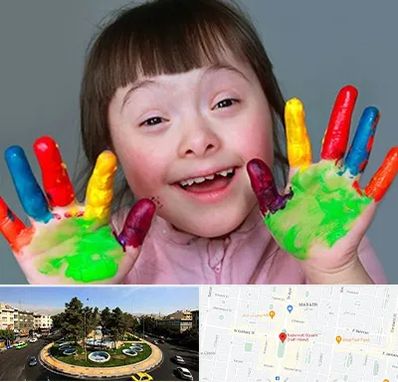 مرکز اوتیسم در هفت حوض 