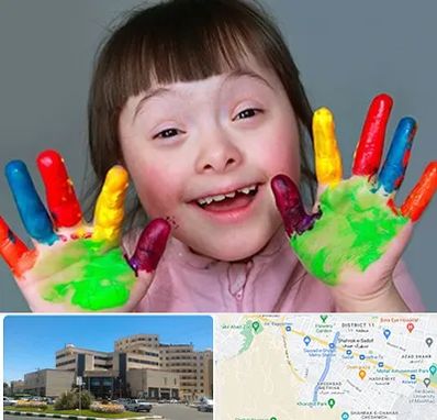 مرکز اوتیسم در صیاد شیرازی مشهد 