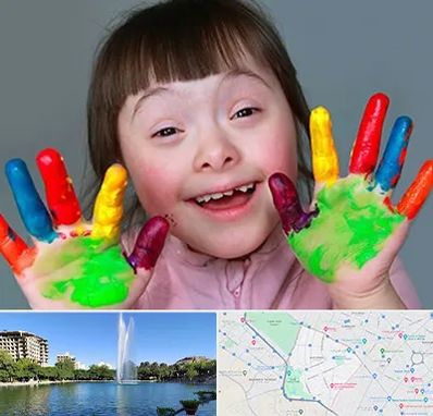 مرکز اوتیسم در کوهسنگی مشهد 