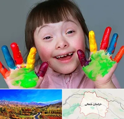 مرکز اوتیسم در خراسان شمالی