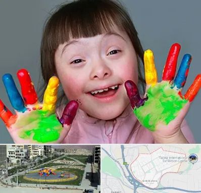 مرکز اوتیسم در مرزداران تبریز