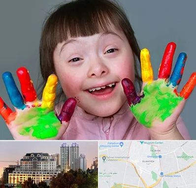 مرکز اوتیسم در فرشته 