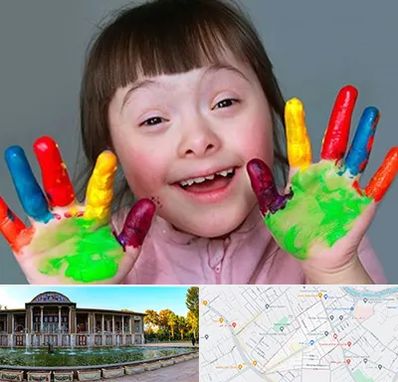 مرکز اوتیسم در عفیف آباد شیراز 