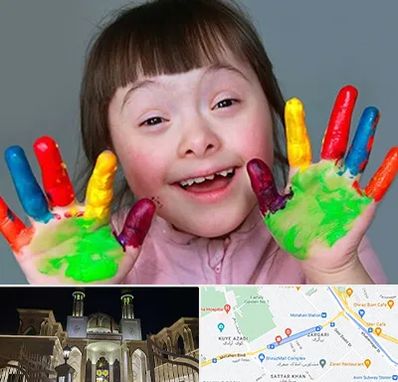 مرکز اوتیسم در زرگری شیراز 