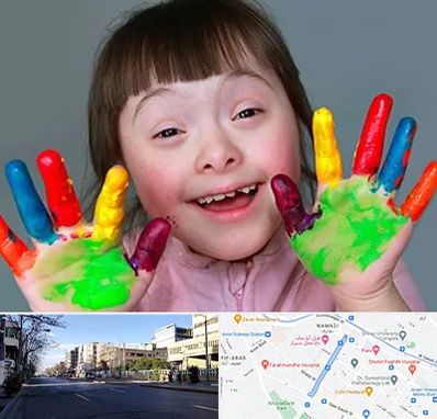 مرکز اوتیسم در خیابان ملاصدرا شیراز 