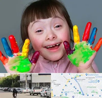 مرکز اوتیسم در قدوسی شرقی شیراز 