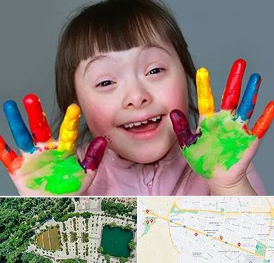 مرکز اوتیسم در وکیل آباد مشهد 