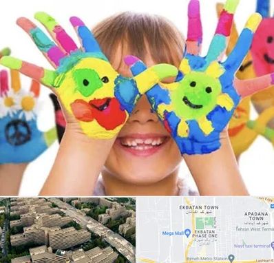 مرکز نگهداری کودکان اوتیسم در اکباتان 