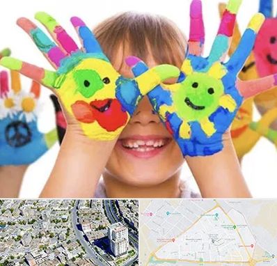 مرکز نگهداری کودکان اوتیسم در قاسم آباد مشهد 